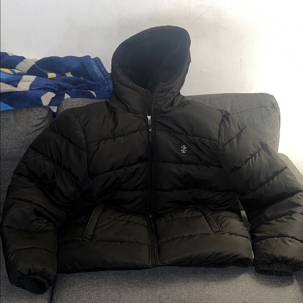 Izod Black Puffer Jacket
